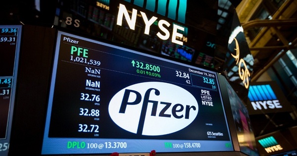 سهم فايزر Pfizer | سهم PFE | اسهم التكنولوجيا الحيوية